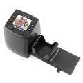 Portable Negative Film Scanner Slide Viewer Scanner Digital Color Photo Slide Film Converter Save...