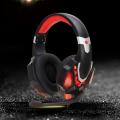 Gaming Computer Headset Bass Sound Stereo Wired Headphones With Microphone Volume Control For PC ...