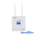 2.4G 4G LTE CPE Wifi Router for 10 Users with SIM Card Slot Rain Network Compatible