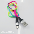 USB Type C Data Cable -rainbow