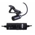 Omni directional lavalier microphone for Smartphones, DSLR, Camcorders