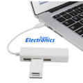 USB Hub 2.0 USB-C to Ethernet RJ45 Ethernet Adapter