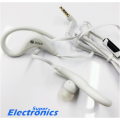 Zoook Sports Style Earphone -  Available in black /white - black