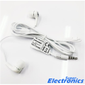 MP3 Earphones - white
