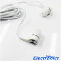 MP3 Earphones - white