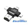 iDragon USB-C, Micro USB & Lightning OTG Card Reader