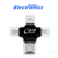 iDragon USB-C, Micro USB & Lightning OTG Card Reader