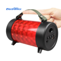 CH-M21 Outdoor Mini Cannon Portable Bluetooth Speaker - red