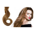 Hollywood Hair 18" Wavy Hair Extensions - Medium Golden Blonde