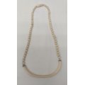 A wonderful collection of hand made antique ivory ladies beaded necklaces