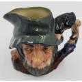 A collectible Royal Doulton "Rip van Winkle" Toby character jug-D6463