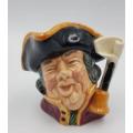 A collectible Royal Doulton "Town Crier" Toby character jug-D6537
