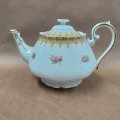 An extremely rare antique (1927 to 1935) Royal Albert Bone China Teapot in the gorgeous `Torquay`...