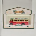 A vintage Lledo - Days Gone Collection "Beefeater Dry Gin" branded AEC Single Decker Bus in its o...