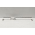 Gelmar 600mm stainless steel single towel rail