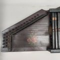 A wonderful and very rare antique (1930 to 1950) German 3-bar wooden Autoharp/ Chord Zither