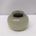 A rare vintage (c1970`s) Ronson England Alabaster stone table lighter