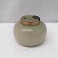 A rare vintage (c1970`s) Ronson England Alabaster stone table lighter