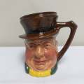 A gorgeous original Lancaster and Sandland `Tony Weller` porcelain character mug