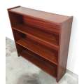 A lovely vintage 3-shelf book case/ book shelf - perfect for a study