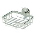 A sturdy Gelmar stainless steel wall mount soap dish
