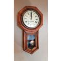 A fabulous vintage wall hanging Smiths London clock