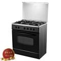 Gas Stove with Oven - Delta 5-Burner with FREE LK's Torch Lighter