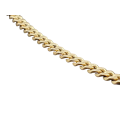 A 9ct yellow gold chain 45cm