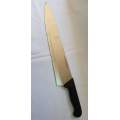 A Grunter Professional stainless rust free butchers knife