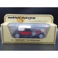A Matchbox Models Of Yesteryear Y-15 1930 Packard in its box