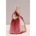 A 1932 Royal Doulton HN 1537 "Janet" porcelain figurine