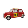 An awesome French made Solido 1:16 scale 1964 Mini Cooper S model car