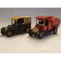 An amazing set of two Matchbox cars in great condition