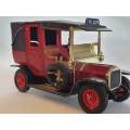 A fantastic Matchbox 1907 Unic Taxi Y28 in its original box