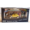An awesome Motor Max Moments in time "Mels Diner" car in its original box