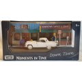 An awesome Motor Max Moments in time "Downtown Savings & Loans" car in its original box