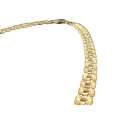 A 9ct gold ladies choker necklace