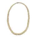 A 9ct gold ladies choker necklace