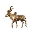 A 9ct gold Kudu charm (10.94 grams)