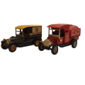 An amazing set of two Matchbox cars in great condition