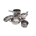 A practical stainless steel set for the camping enthusiast