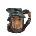 A collectible Royal Doulton "Rip van Winkle" Toby character jug-D6463