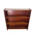 A lovely vintage 3-shelf book case/ book shelf - perfect for a study