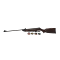 An awesome Industry Brand `Break Barrel` model B2-2A Air-rifle with an assortment of metal pellets