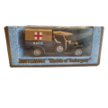 A vintage Matchbox die cast 1913 Crossly RAF Tender Y-13 van in the original box.