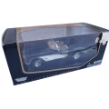 An awesome 1/24 scale Motor Max 1959 Chevrolet Corvette car in its original box.