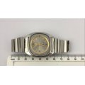 A Seiko 5, 6309-5810 Mens 17 Jewels Automatic Day / Date Watch, Grey Dial, Working