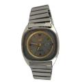 A Seiko 5, 6309-5810 Mens 17 Jewels Automatic Day / Date Watch, Grey Dial, Working