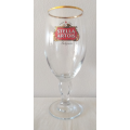 A stunning and hugely collectable Stella Artois 300ml beer Chalice in its original box