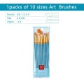 Artecho 10pc Artist Brush Set - Quality Student Range
